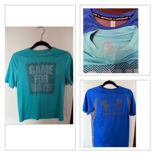 Under Armour 2 Shirts